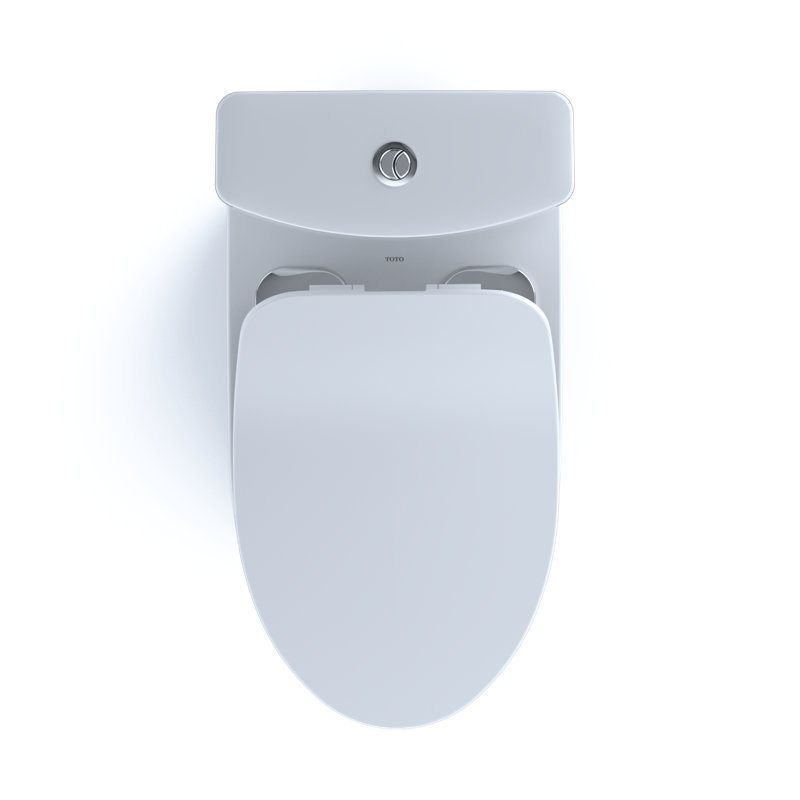 Aquia® Dual-Flush Elongated Two-Piece Toilet with Tornado Flush (Seat Included)