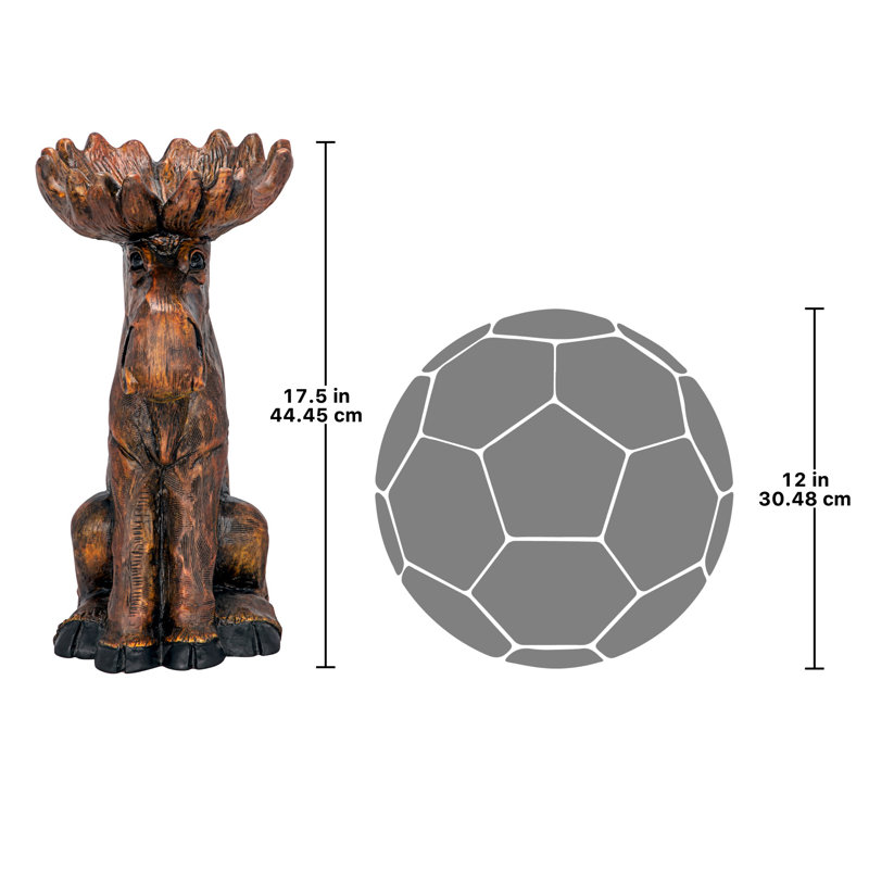Animals Weather Resistant UV Resistant Plastic Garden Statue