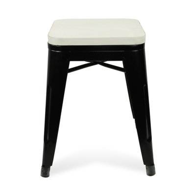 Antigo Solid Wood Accent Stool
