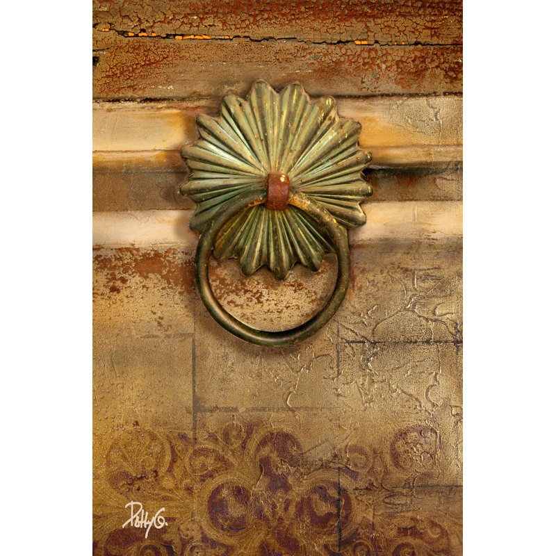 Handles I by Patty Q. - Wrapped Canvas Print, 76cm H x 51cm W 