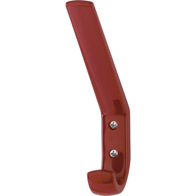 Himari Plastic Wall Hook, Wine Red