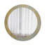 Huldar Glass Flat Wall Mirror