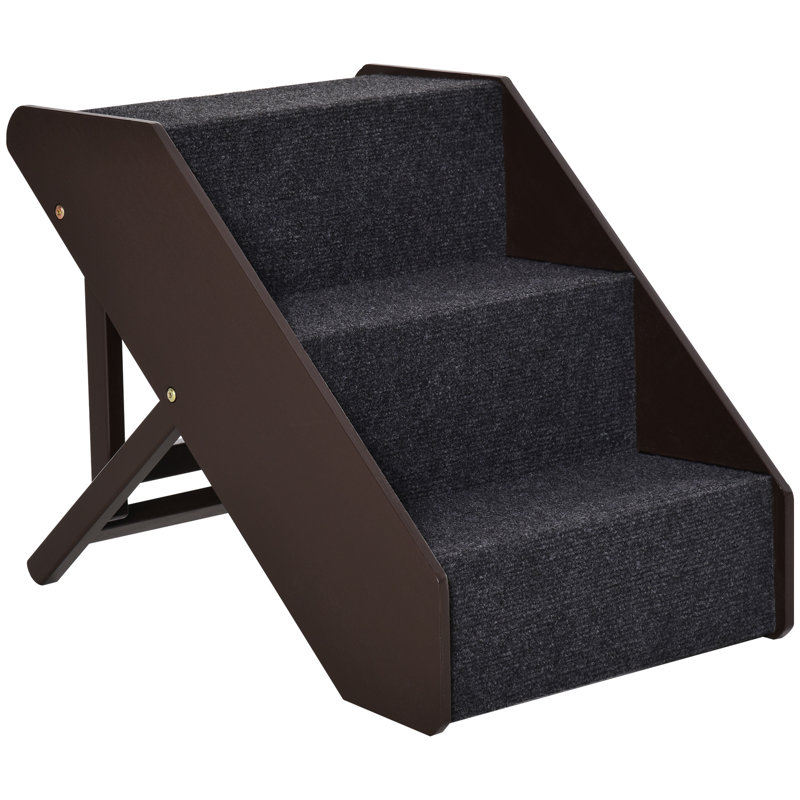 Delbert Collapsible Stairs With 3 Steps