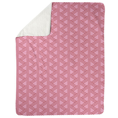 Knitted Throw Blanket