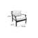 Ensemble de conversation modulaire avec coussins Madison