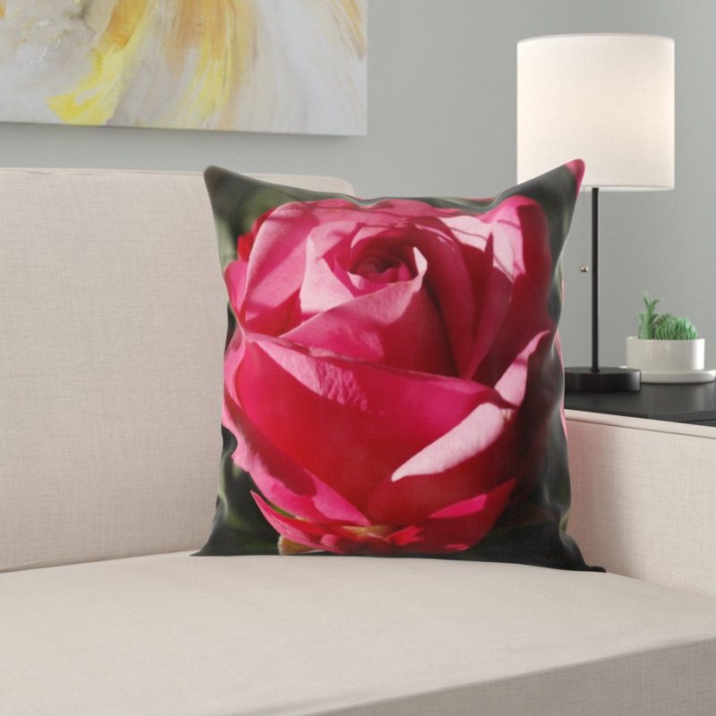 Coussin rose