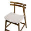 Upholstered Counter Stool with Solid Wood Frame-1718404831