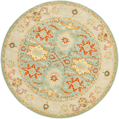 Chaim Hand Tufted Wool Oriental Rug