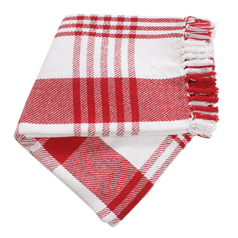 Hand Woven Throw Blanket