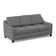 Clark 82" Square Arm Sofa with Reversible Cushions