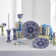Spode Judaica Sabbath Candlesticks 7.5"