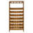 Oak 7-Tier Wine Rack