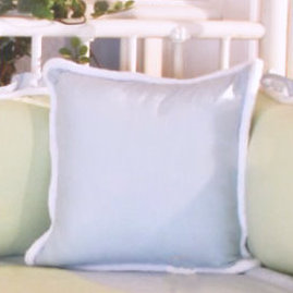 Sammy Throw Pillow, Blue