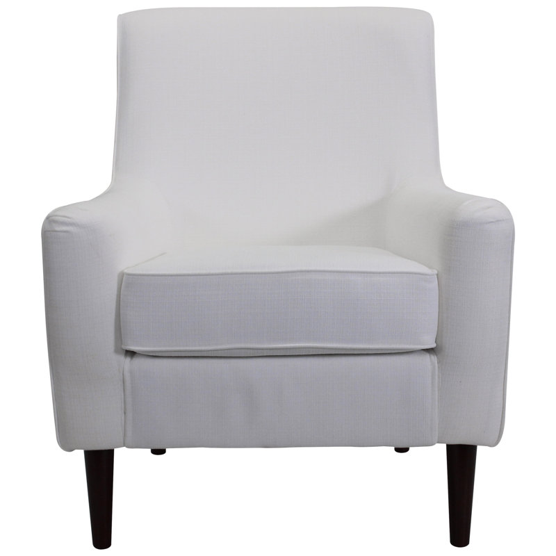 Fauteuil Feurstein, Mélange de polyester blanc
