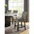 Annah 6 - Person Marble Top Four Leg Base Dining Set
