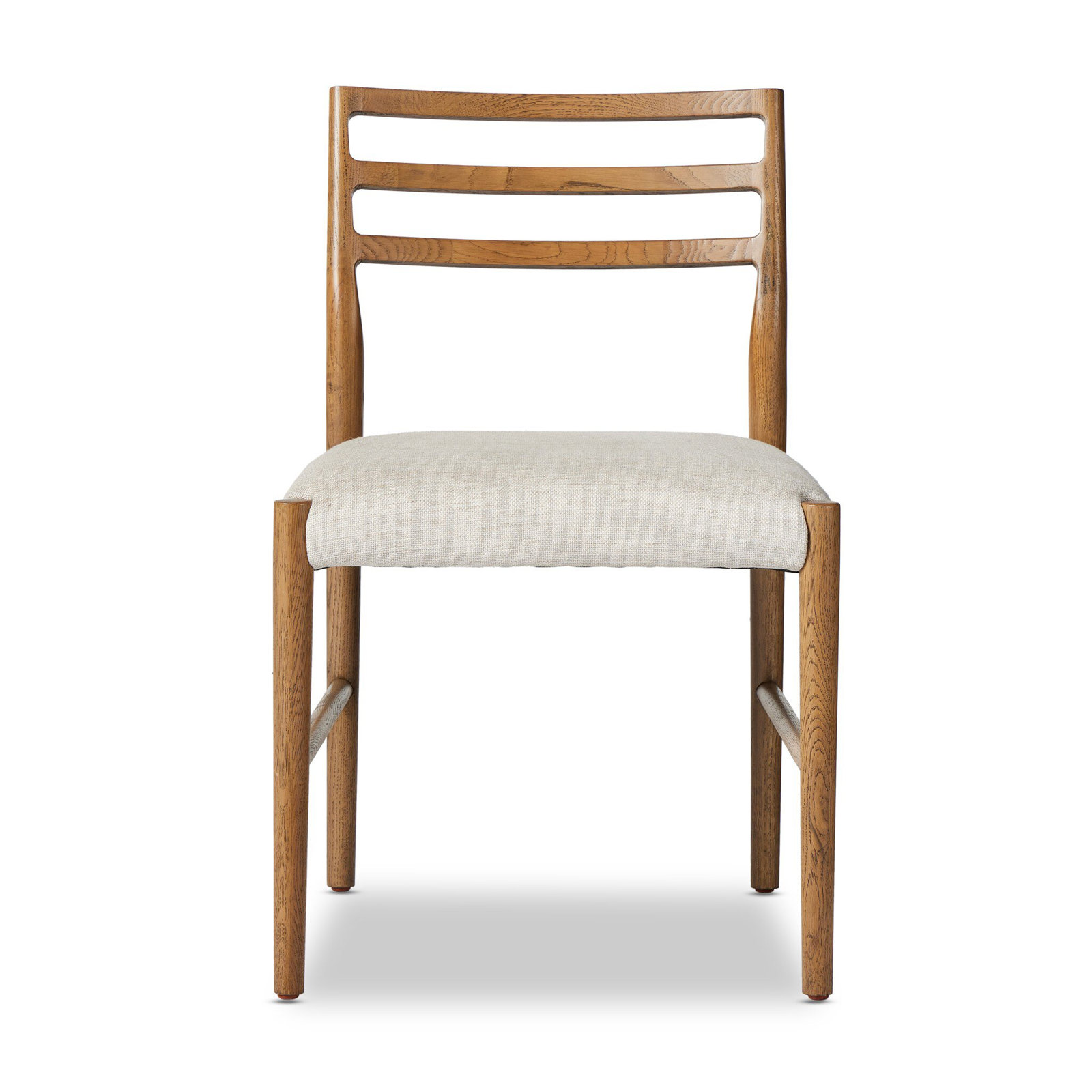 Lindyn Cotton Oak Side Chair, Buff Oak Natural, Medium Brown Cotton/Polyester Blend/Viscose