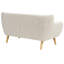 Causeuse rembourrée Carson Carrington Nordborg de Modway-38336702-128495164