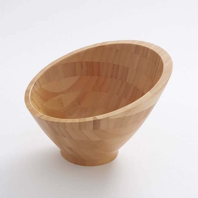 Bol de service en bambou American Metalcraft, 7.5"