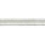 12" x 2" Marble Bullnose Tile Trim in White Carrara