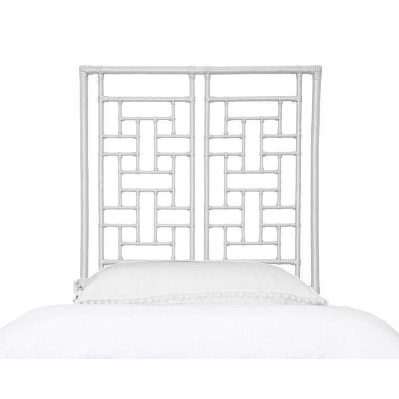 Ohana Low Profile Standard Bed, Twin XL, White