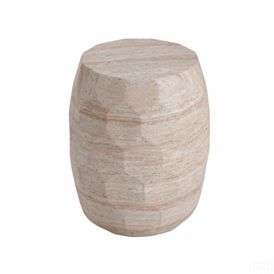 Table d'appoint d'extérieur / d'intérieur en béton léger