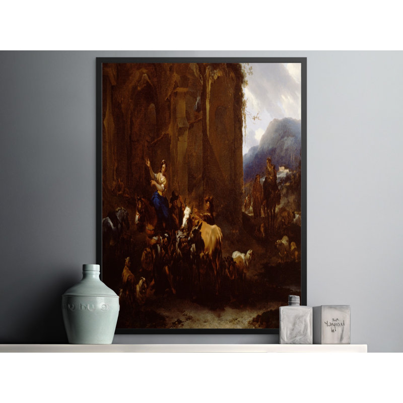 Steger Floater Frame Print, 8x12