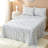 Zeta Boho Floral Printed Sheet Set-1603275517-1559886799