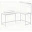 Bureau d'ordinateur, bureau de jeu en L avec prises de courant et lumières DEL-1196040597-1196040585