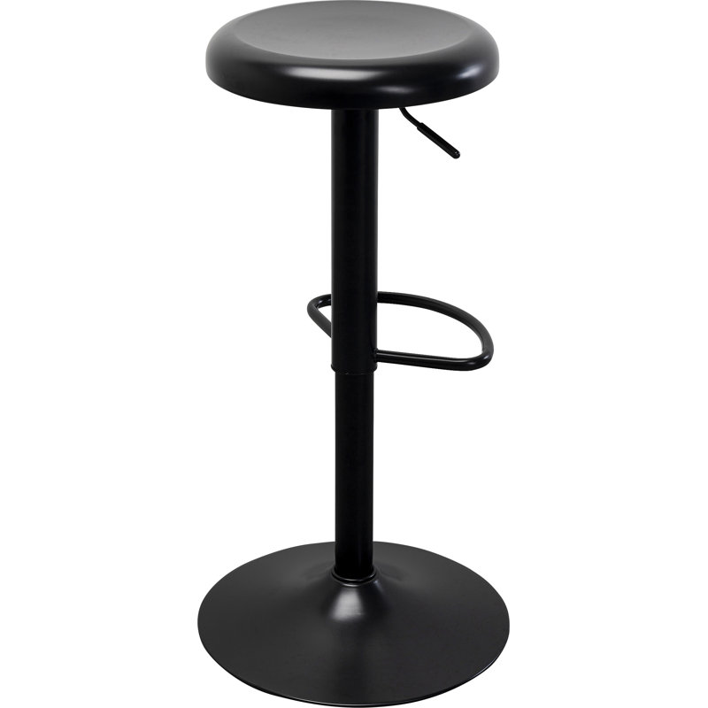 Kalea Bar Stool, Black