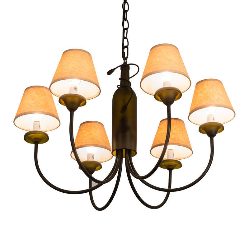 Ploeger 6 - Light Chandelier