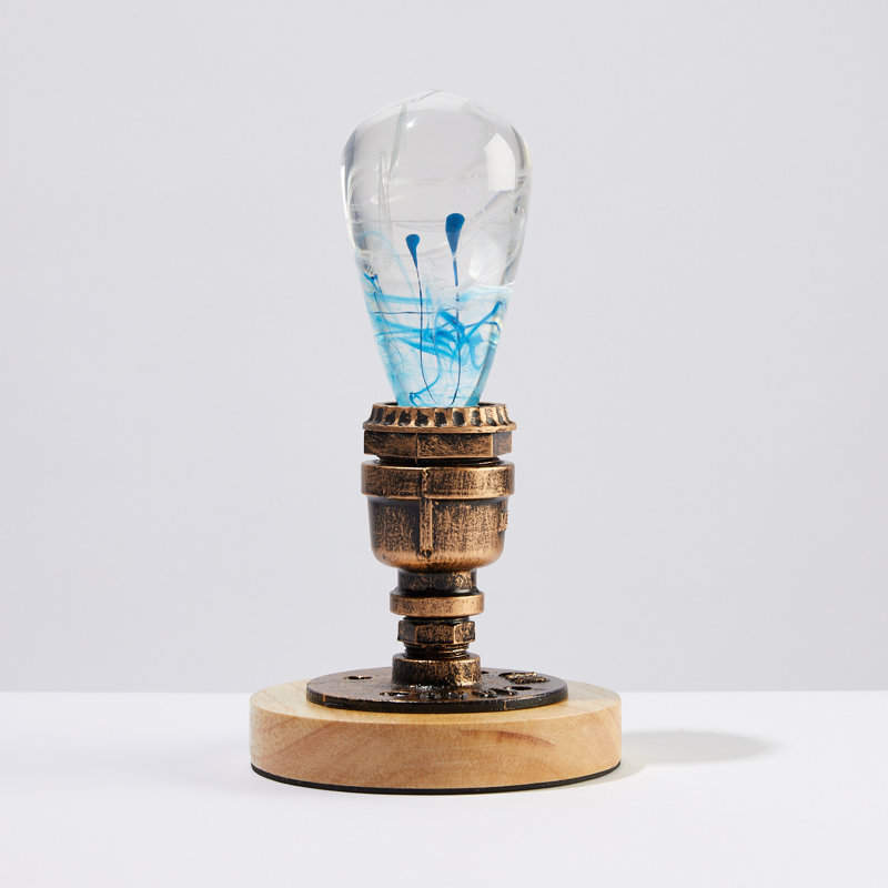 Ghugas Solid Wood Novelty Lamp