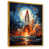 Gold Floater Framed selected