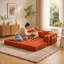72.83 " Corduroy Loveseat-1397624604-1397624605