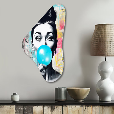 Art mural asymétrique en métal Katzer