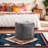 Kujala Tall Square Pouf Pana Sand-1532703276