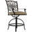 Carleton 4 - Person Patio Dining Set with Round Table , Cushions Included-510487136