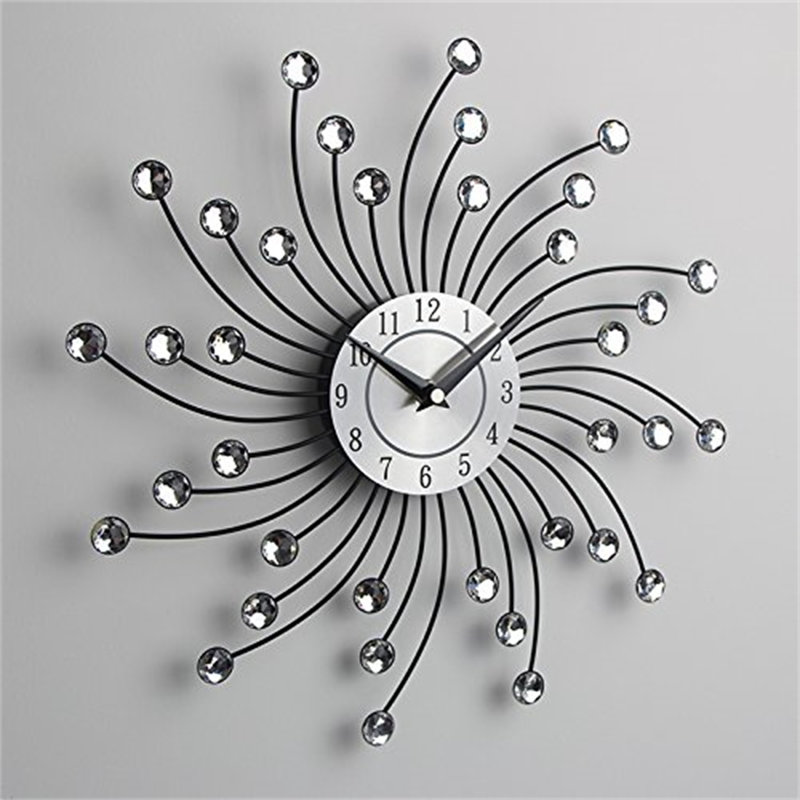 DeMastro Metal Wall Clock