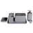 7 - Piece Bathroom Hardware Set