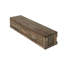 Nature Rosewood Solid Wood Floating Shelf