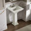 Memoirs® Stately 24" Console Bathroom Sink with Overflow-27173408-65045832