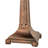 24" High Split Mission Table Lamp