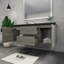 Ensemble de meuble-lavabo mural simple 60 po Castin-710231508