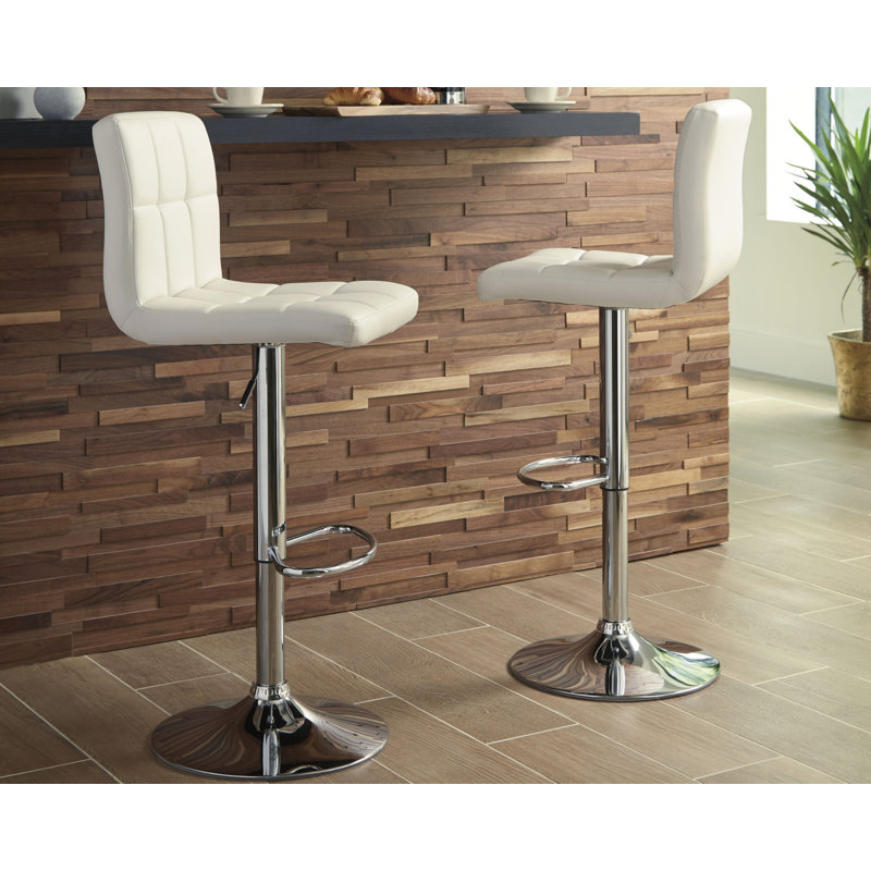 Tabouret de bar Dorotea, Blanc