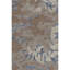 Rupec Patterned Contemporary Gray/Blue Area Rug-1737919709