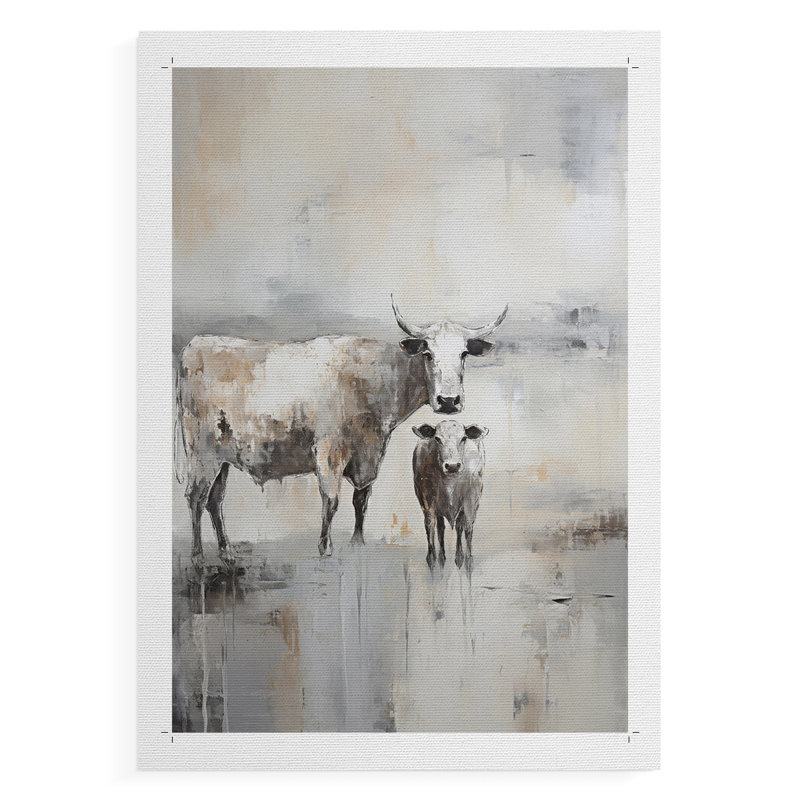 ANIMALS Series CCLXVII - Impression sur toile seulement - NON CADRE, H 48 po x l 32 po