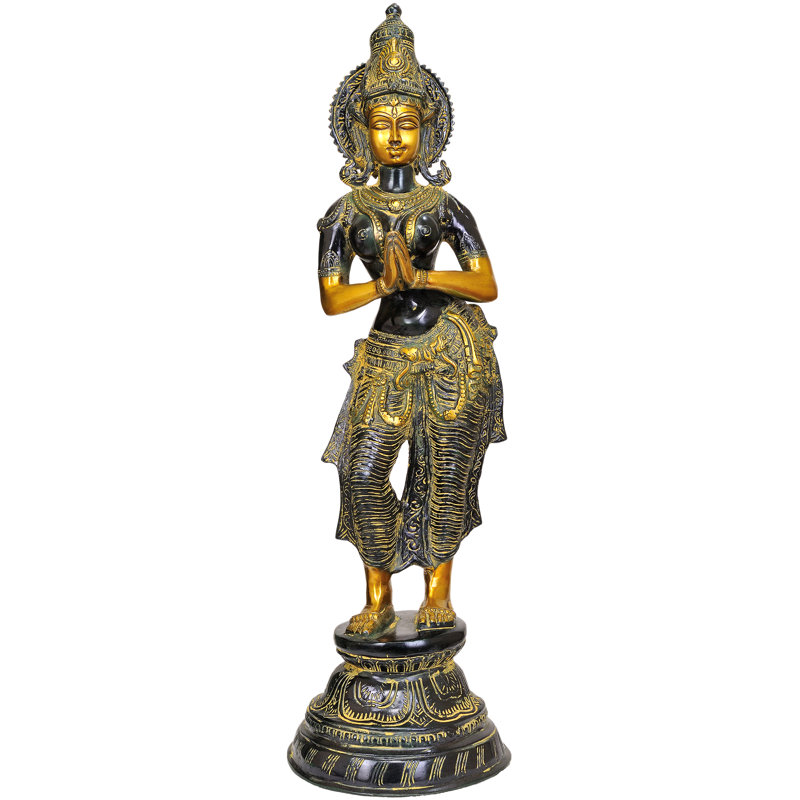 Namaste (Welcome) Lady