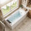 Baignoire tourbillon 59 "avec drain à droite-123282746