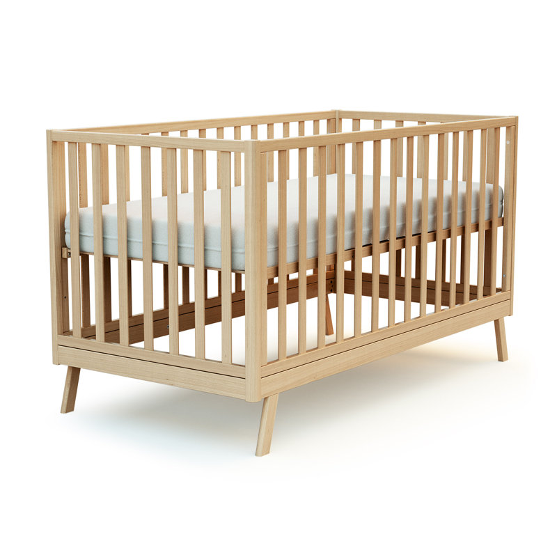 Cot Bed, Natural