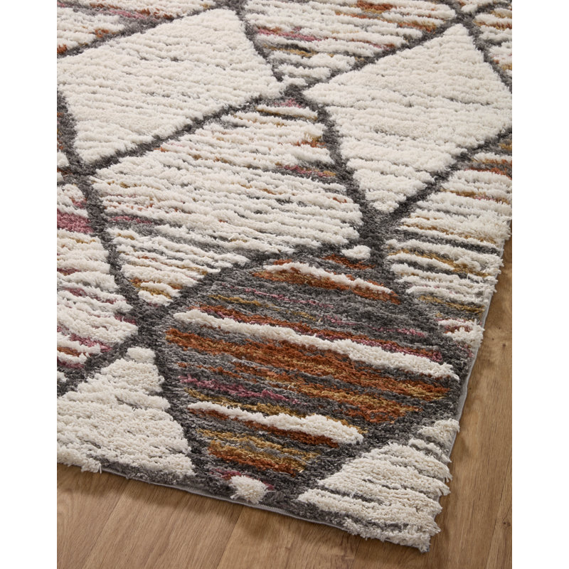 Delaplaine Geometric Indoor Rug, Rectangle 2'3" x 4'