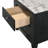 Armenakis 21.5'' W Solid Wood Nightstand